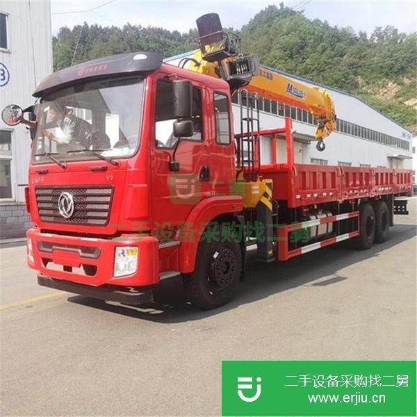 山東出售二手12噸吊車，可分期