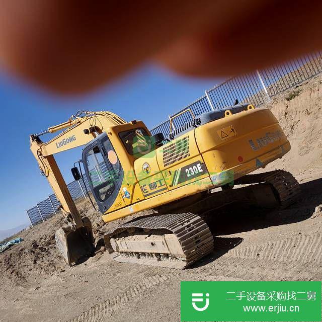 甘肅出售二手柳工CLG922D挖掘機