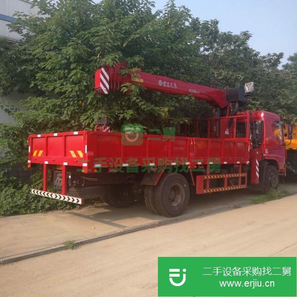 山東出售二手東風(fēng)12噸隨車吊