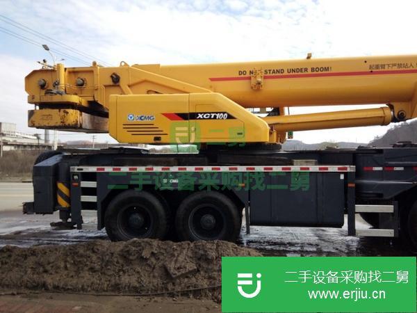 黑龍江出售二手徐工吊車