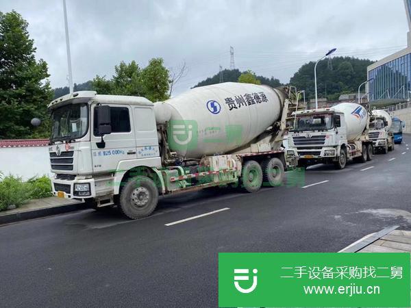內蒙古出售二手德龍F3000大16方攪拌車