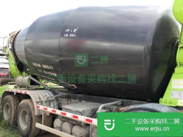 福建出售二手17年18方豪沃攪拌車國五排放,車長10米，全國包提檔過戶
