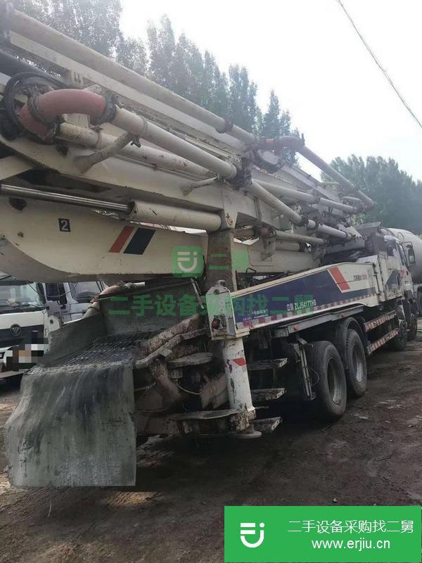 北京出售二手五十鈴49米泵車