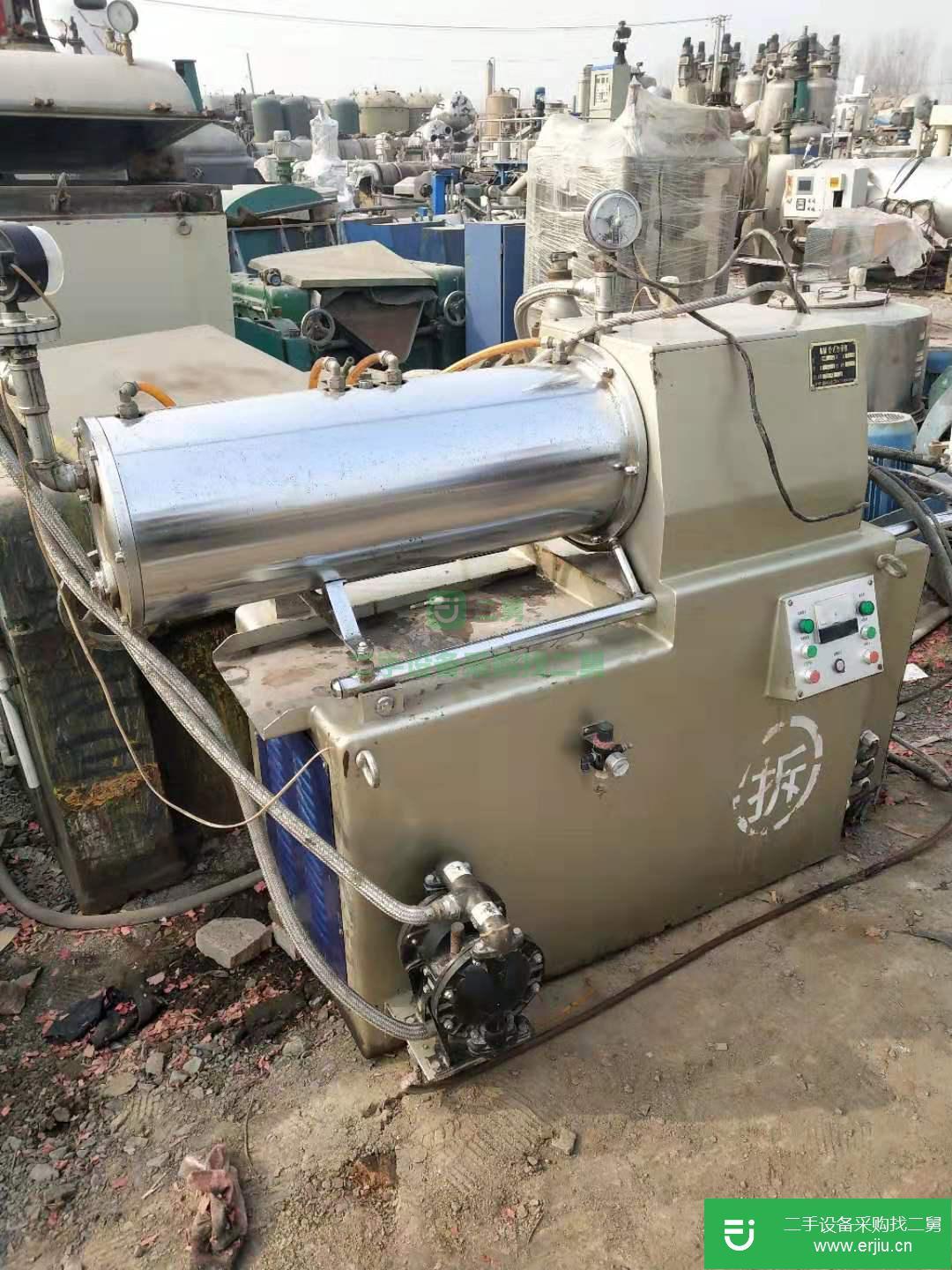 山東出售二手臥式砂磨機