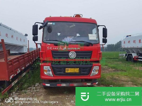 四川出售二手12噸后八輪隨車吊