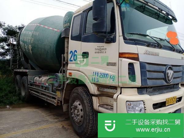 山東出售二手歐曼攪拌車