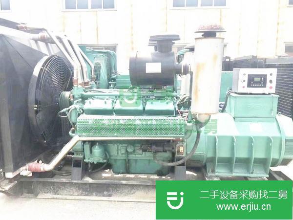 遼寧出售二手無(wú)錫動(dòng)力400千瓦柴油發(fā)電機(jī)組