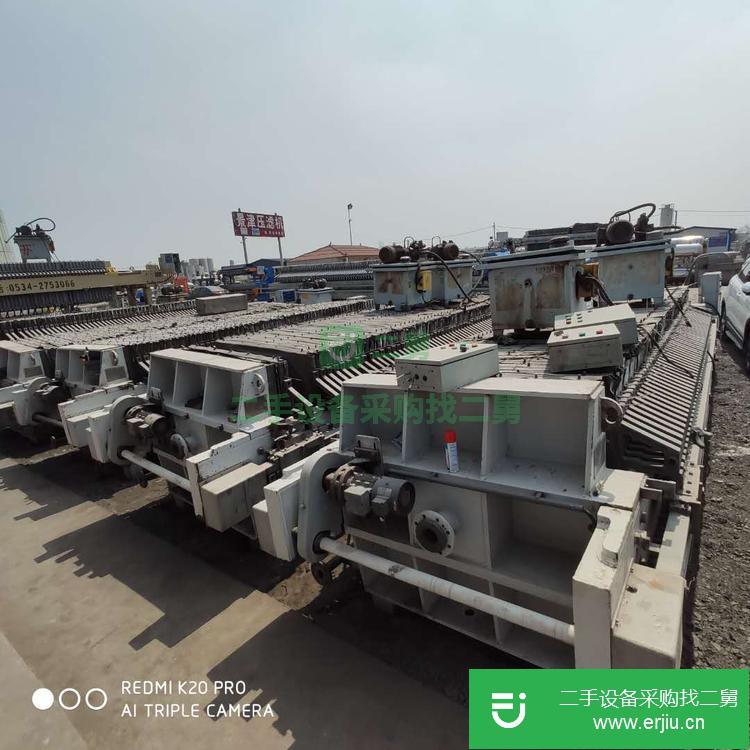 山東出售二手箱式壓濾機