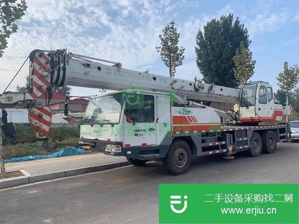 貴州出售二手中聯25v汽車吊