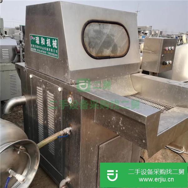 山東出售二手鹽水注射機