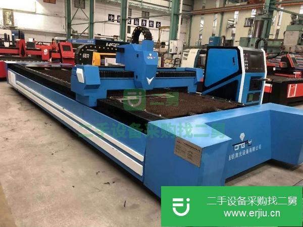 福建出售二手通銳6015單平臺激光切割機
