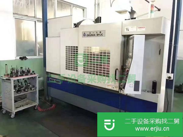 四川出售二手北一大隈MXR-560V立式加工中心