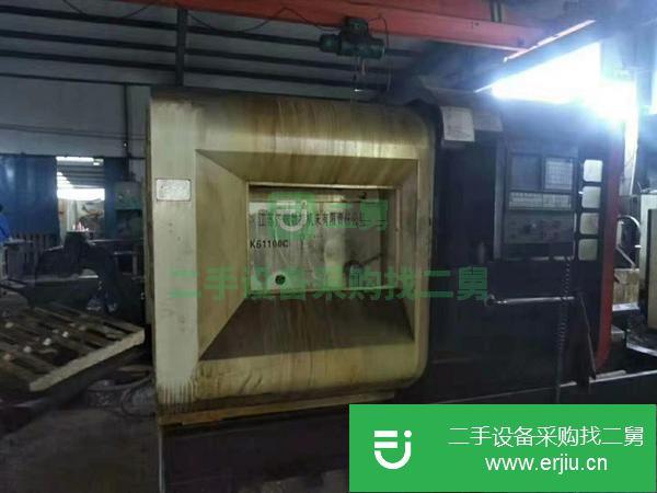 江蘇出售二手數控臥式車床