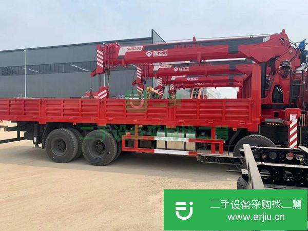 天津出售二手14噸吊車，可分期