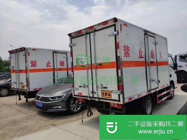 重慶出售二手藍牌防爆運輸車