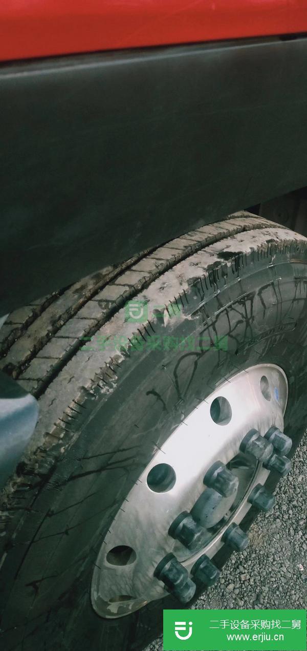 河北出售二手東風天龍牽引車，車況原版，全車三包輪胎，鋁合金鋼圈