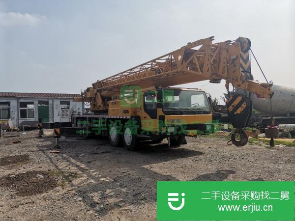 山東出售二手徐工50K~2吊車
