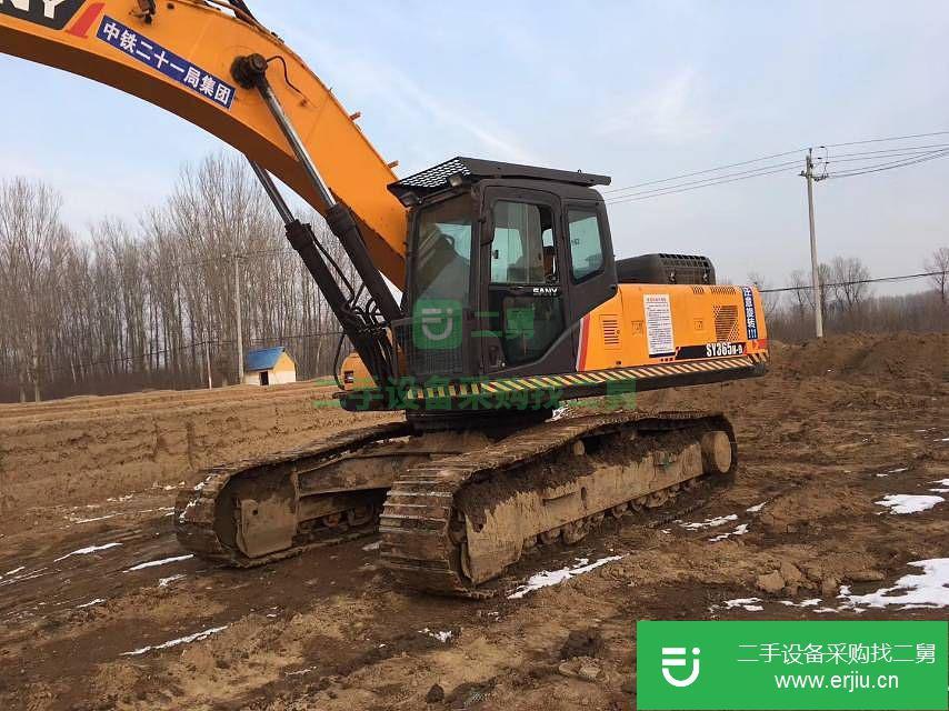 北京出售二手三一重工SY365H-9挖掘機