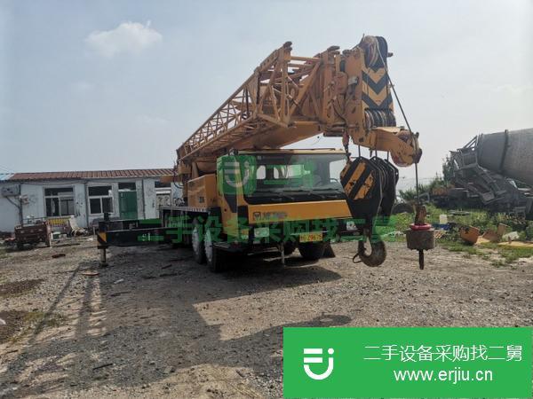 山東出售二手徐工50K~2吊車