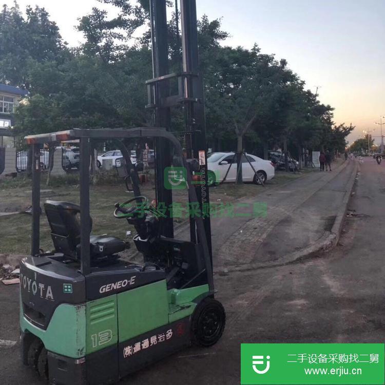 上海出售二手豐田1.3噸叉車