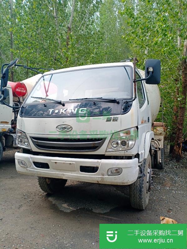 天津出售二手單橋攪拌車