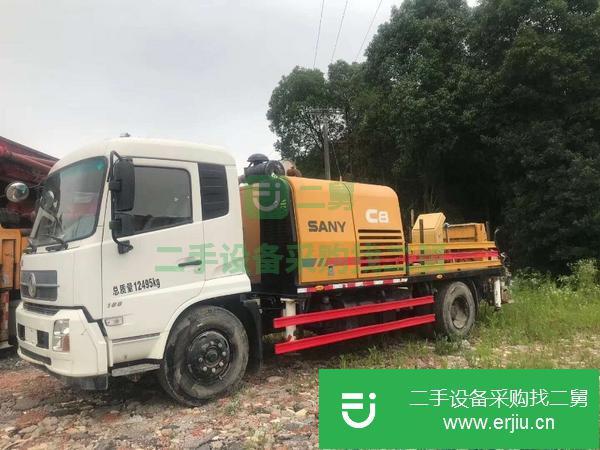 云南出售二手三一重工國五10020車載泵