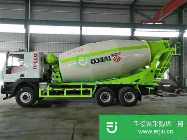 湖北出售二手混凝土攪拌車