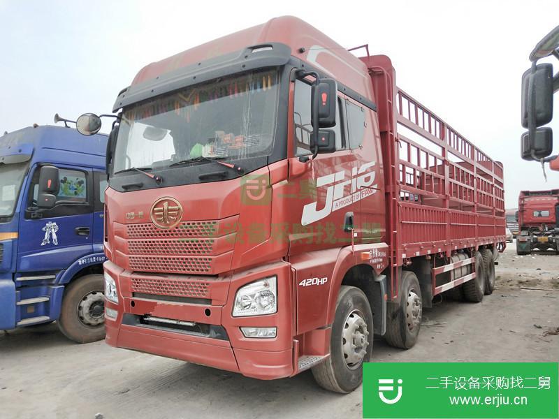 江西出售二手解放JH6高欄載貨車