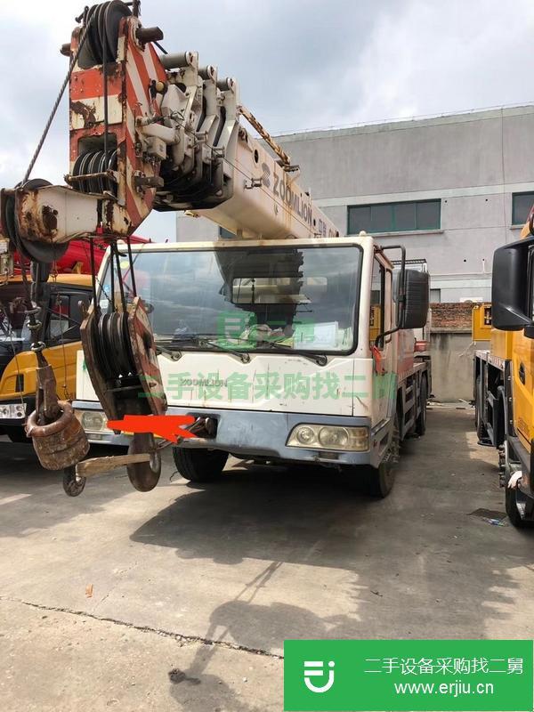 江蘇出售二手中聯25V四節臂吊車