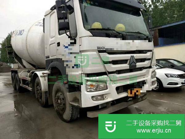 江蘇出售二手20方豪沃?jǐn)嚢柢?車況精品