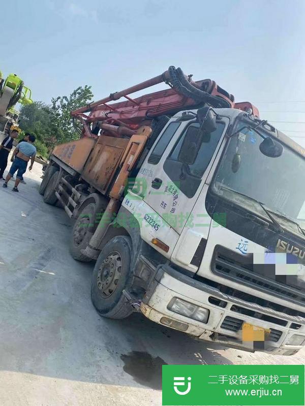 浙江出售二手三一48米泵車