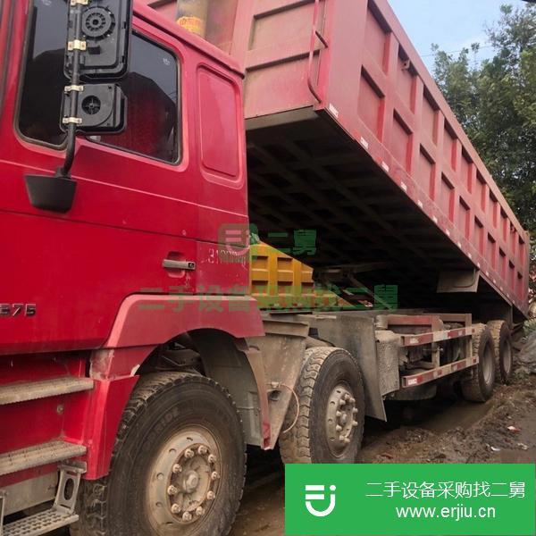 陜西出售二手德龍自卸車