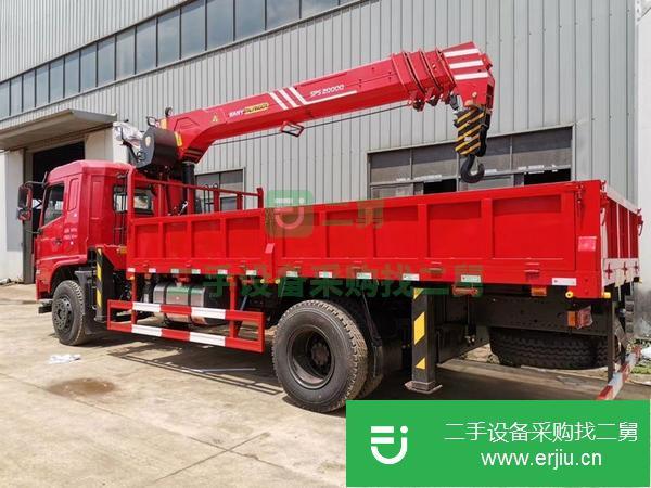 河北出售二手雙聯(lián)泵8噸徐工吊車