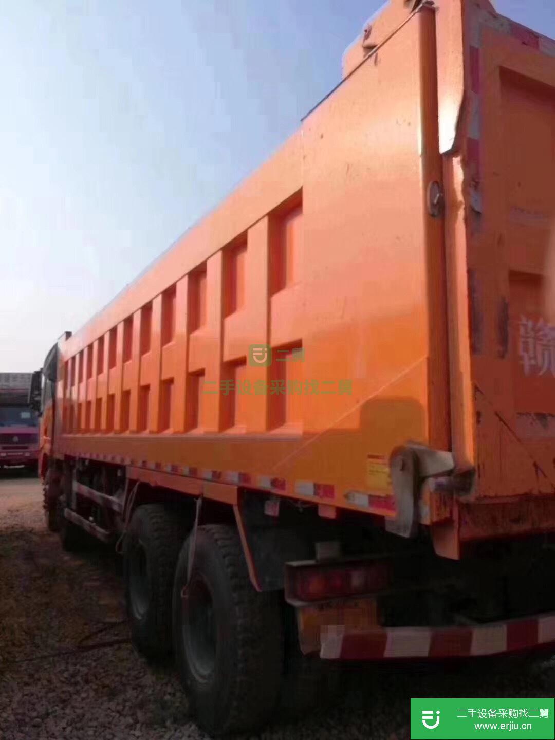 江蘇出售二手德龍X3000自卸車