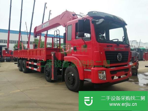 江西出售二手單橋8噸隨車吊