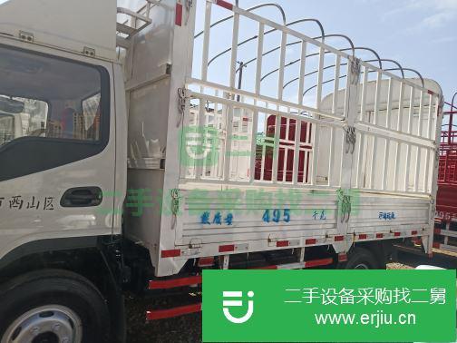云南出售二手江淮康鈴高欄貨車