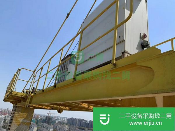 浙江出售二手中聯塔吊，原廠新款節