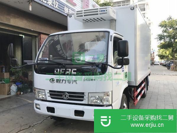 廣西出售二手東風(fēng)多利卡冷藏車