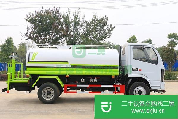 甘肅出售二手東風5噸灑水車 可異地年審