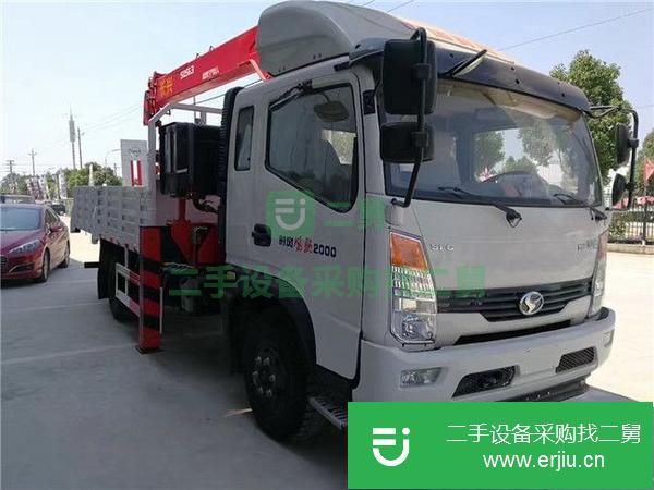 湖北出售二手時(shí)風(fēng)6.3噸單橋隨車吊