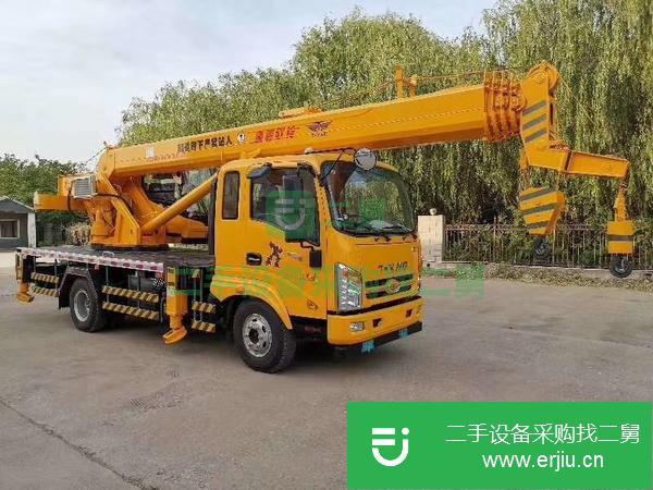 湖北出售二手唐駿10噸吊車