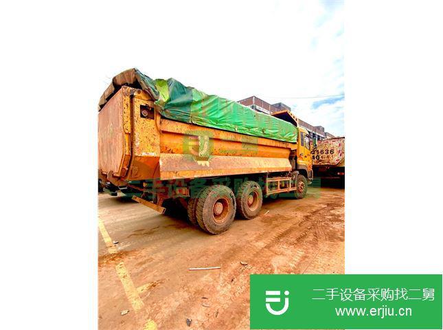 江西出售二手東風天龍自卸車
