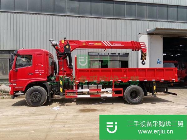 河北出售二手雙聯(lián)泵8噸徐工吊車