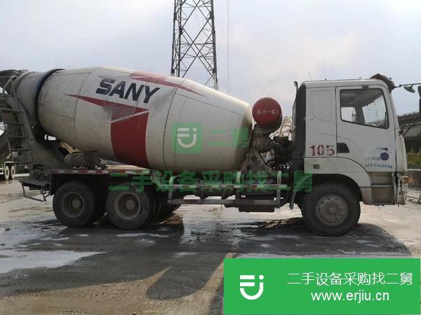 廣西出售二手三一大12方攪拌車