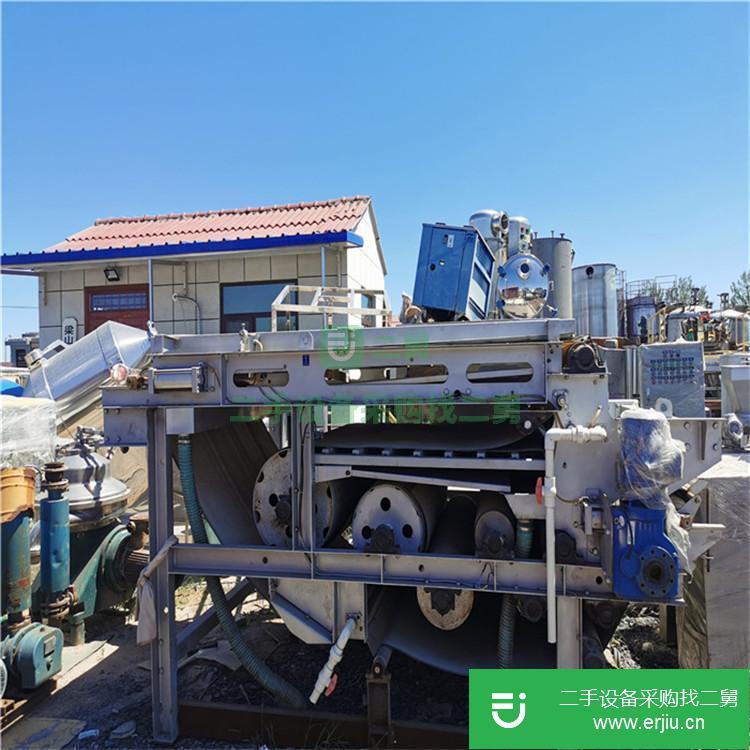 山東出售二手程控隔膜壓濾機