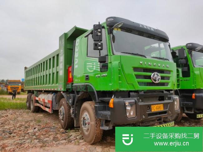 江西出售二手上汽紅巖自卸車