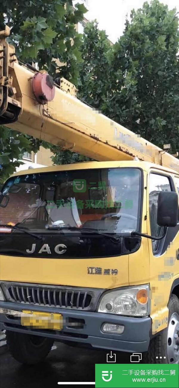 河南出售二手柳工四節臂八噸汽車吊