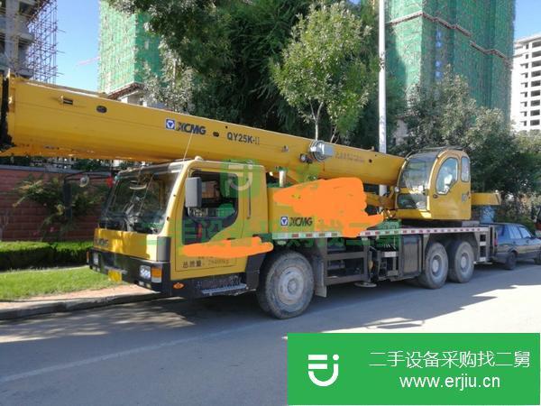 山東出售二手汽車吊