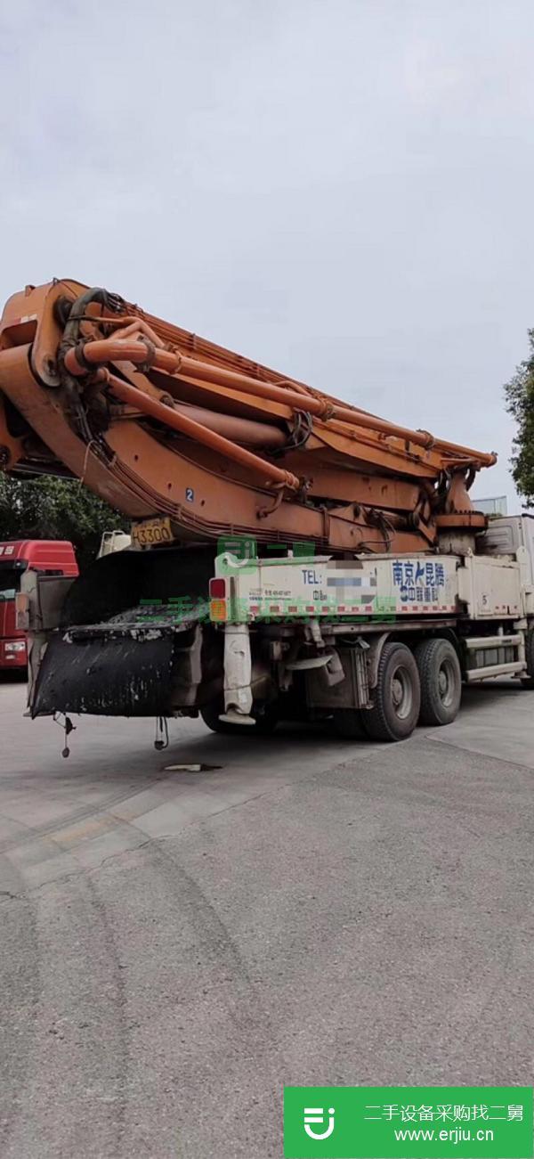 湖南出售二手中聯47米泵車