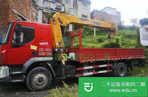湖南出售二手隨車吊